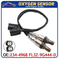 2PCS Downstream Car Air Fuel Ratio Lambda O2 Oxygen Sensor 234-4968 FL3Z-9G444-D For Ford F-150 5.L 