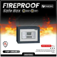 FAGOM Brankas Exclusive Anti Api With Digital Key Lock FSP-280JD
