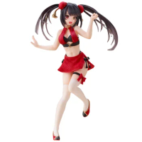 Judai Original Taito Coreful Figure Anime Date A Live Tokisaki Kurumi China Swimsuit Ver PVC Action Figure Model Toys