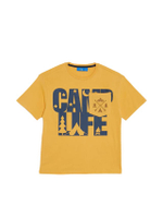 เสื้อยืดเด็กชาย Camp Life รุ่น FOIW12FTSB02BR