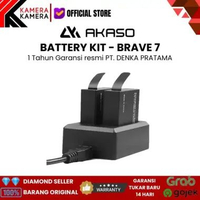 KameraKamera AKASO Brave 7 4K 30FPS 20MP WiFi Action Cam EIS Touch Screen Camera Battery Kit