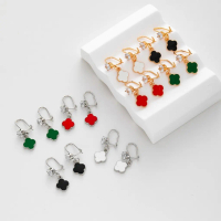 Hyl Jewelry 512E Anting Titanium Wanita Anti Karat Dan Anti Luntur Asli Dewasa Panjang Silver Jewerl