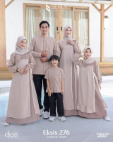 (TSANIA)-EKSIS 276 COCONUT CREAM SARIMBIT SEPLY 2025 BAJU LEBARAN COUPLE KELUARGA 2025 TERBARU
