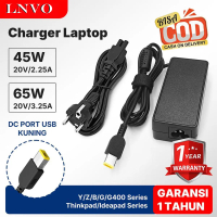 [Garansi 1 Tahun] Charger Laptop Lnvo USB Plug untuk ThnkPd X240, X270, X260, T440 - Colokan USB Kun