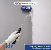 Gagang Roll Cat Mini Tidy 11cm Biru - Mini Roller
