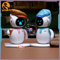 Emo Robot Pet Eilik Intelligent Emotional Robot Emo Robot Go Home Ai Interaction Electronic Toy Pet Companion Voice Machine