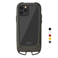 【ROOT CO.】iPhone 12 Pro Max(Gravity Hold. 雙掛勾式軍規防摔手機保護殼 - 共五色)