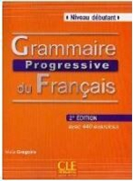 Grammaire Progressive du Francais (A1) - Livre + CD audio 課本+CD-ROM  Gregoire Maia  CLE