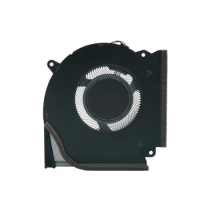Laptop CPU Central Processing Unit Fan Cooling Fan For ASUS For ROG Strix Scar 15 G533QM G533QR G533QS Black
