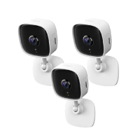 (三入組)【TP-Link】Tapo C110 2K 300萬畫素WiFi無線網路攝影機/監視器 IP CAM