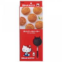 小禮堂 Hello Kitty 鋁合金鬆餅烤盤 (大臉款)