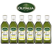 【Olitalia 奧利塔】高溫專用葵花油禮盒組(500mlx6瓶)