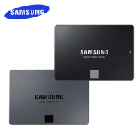 SAMSUNG SSD 250GB 500GB 1TB 2TB 4TB 8TB Internal Solid State Disk HDD Hard Drive 870 EVO QVO SATA 3 2.5 HD for Laptop Computer