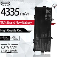 C31N1724 0B200-02760400 3ICP5/70/81 Laptop Battery For ASUS ZenBook 13 UX331U UX331UN UX331UAL U3100FAL UX331FAL UX331FAL-BH71