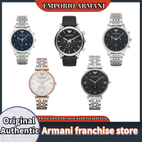 Armani (Emporio Armani) watch AR1676AR1677AR1828AR1842AR1863 black warrior three-eye chronograph same men's watch waterproof watch men's fashion watch quartz watch