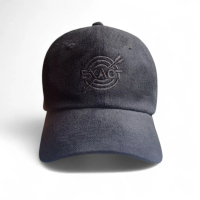 Exact Topi Cap Topi Baseball Polo Cap Topi Hitam