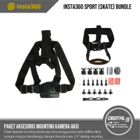 Insta360 Skate Bundle Sport Mount Set One R One X