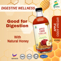 Surya Apple Cider Vinegar Natural Honey (450ml)