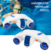 Electric Underwater Sea Scooter Water Sports Diving Underwater Propeller 2 Speed Level Underwater Booster