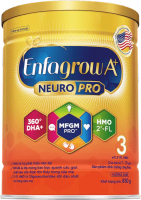 Sữa Enfagrow A+ số 3 830g (1-3 tuổi) 2Flex