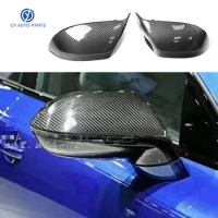 Carbon Fiber Replacement Side Mirror Cover Side Mirror Cover Car Mirror Casing Shell For Audi A7