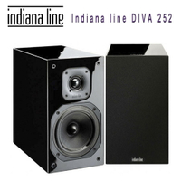 【澄名影音展場】Indiana Line DIVA 252 書架式揚聲器/對