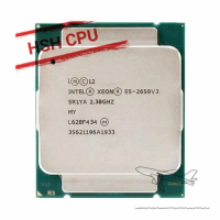 Intel Xeon E5 2650 V3 Processor SR1YA 2.3Ghz 10 Core 105W Socket LGA 2011-3 CPU E5 2650V3 CPU