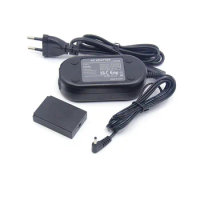 ACK-E12 Camera AC Power Adapter Charger CA-PS700+DR-E12 DC Coupler LP-E12 Dummy Battery for Canon EOS-M EOS-M2 EOS M10 M50 M100