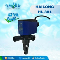 HAILONG Akuarium Power Heads HL-881 / Mesin Pompa Filter Kolam Hidroponik / Pompa Celup Akuarium