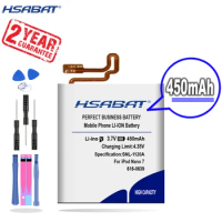New Arrival [ HSABAT ] 450mAh 616-0639 Replacement Battery for iPod Nano 7 7th Gen