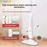 ECHOME Steam Mop High Temperature Nano Steam Disinfection Household Handheld Electric Cleaning Machine Floor Mop Steam Cleaner