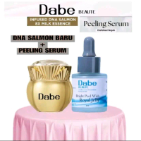 INFUSED DNA SALMON BARU ACID AGING + PEELING SERUM dabe beaute