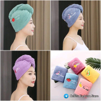 handuk keramas / handuk keramas microfiber warna