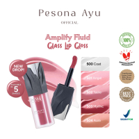 MAKE OVER Amplify Fluid Glass Lip Gloss - Peptide Plump Technology Hydrating