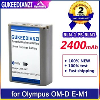 GUKEEDIANZI Battery BLN-1 PS-BLN1 2400mAh for Olympus OM-D E-M1 Pen F E-M5 PEN E-P5 OMD Batteria