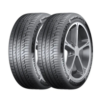 【Continental 馬牌】PremiumContact PC6 舒適操控輪胎_二入組_225/55/19(車麗屋)