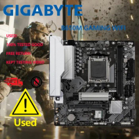 GIGABYTE B650M GAMING WIFI Motherboard AMD B650 Socket AM5 DDR5 128G M-ATX Mainboard for PC Gamer
