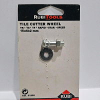 RUBI Mata Pisau Potong Keramik Granit 16 x 6 x 2 Mm Pisau Manual Tile Cutter bearing tile cutter whe