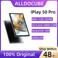 Alldocube iPlay50 Pro 10.4inch 2K Tablet Helio G99 Android12 8GB RAM 128/256GB ROM lte Phonecall pad iPlay 50 Pro Google MicroSD