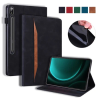 Coque For Samsung Tab S9 FE Case 10.9" Business Wallet Stand Cover For Funda Galaxy Tab S9 FE 10.9 inch 2023 Case SM-X510 X516