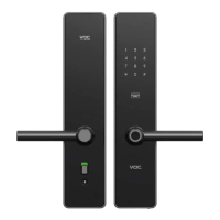 【VOC】SP13 五合一把手式電子鎖(遠端手機開門│指紋│卡片│密碼│鑰匙/含安裝)