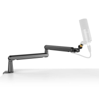 FIFINE BM88 LOW-PROFILE MICROPHONE ARM STAND WITH CABLE CHANNELING ขาตั้งจับไมค์ เฉพาะขา