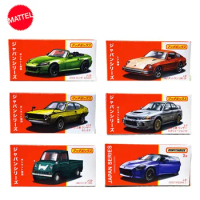 Original Mattel Matchbox Car Movable Door Opening 70th Anniversary Special Condition Vehicle Toys for Boys Collection Kids Gift