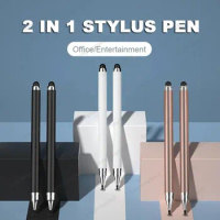 2 in 1 Stylus Pen For Samsung Galaxy Tab A9 Plus 11 2023 S9 FE S8 S7 S6 Lite A8 10.5 A9 8.7 S9 + S9 FE Plus S7 S8 Plus