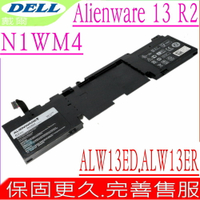 DELL Alienware 13 電池 適用戴爾 N1WM4,3V806,2VMGK,3V806,2VMGK,062N2T,P56G,Alienware 13 R2