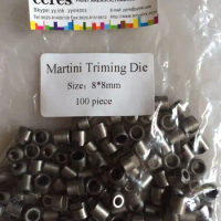 Triming Die used for Martini printing machine ,8*8mm ,. 100pcs/bag