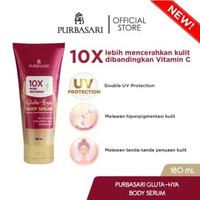 PURBASARI Body Serum 180ml / Body Lotion Gluta Hya PB Gluta Hya
