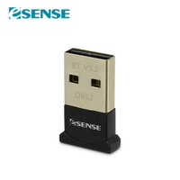 【ESENSE 逸盛】D852 藍牙迷你接收器【三井3C】
