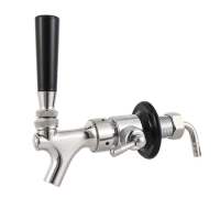New G5/8 Adjustable Beer Tap Adapter Beer Faucet With Liquid Ball Lock For 2L/3.6L/4L Keg Glower Beer Dispenser Bar Tools