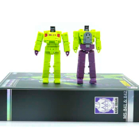 New Transformation Toys Magic Square toys Devastator B set MS-B41 EXCAVATOR MS-B42 BULLDOZER in stock